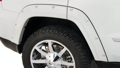 Bushwacker 10076-02 Pocket Style Fender Flares, 2pc