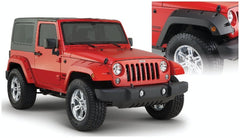 Bushwacker 10077-02 Pocket Style Fender Flares, 2pc