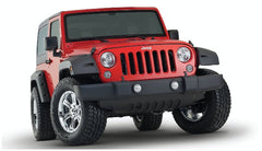 Bushwacker 10077-02 Pocket Style Fender Flares, 2pc