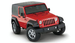 Bushwacker 10077-02 Pocket Style Fender Flares, 2pc