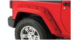 Bushwacker 10078-02 Pocket Style Fender Flares, 2pc