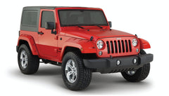 Bushwacker 10078-02 Pocket Style Fender Flares, 2pc