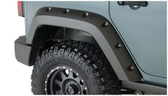 Bushwacker 10080-02 Pocket Style Fender Flares, 2pc