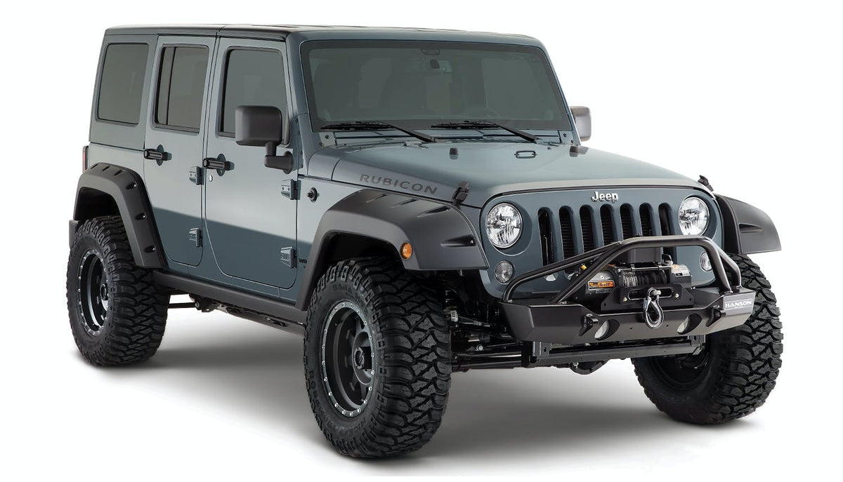 Bushwacker 10080-02 Pocket Style Fender Flares, 2pc