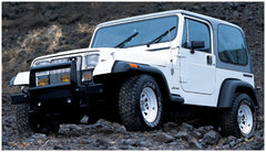DISCONTINUED - Bushwacker 10903-11 Extend-A-Fender Style Fender Flares, 4pc