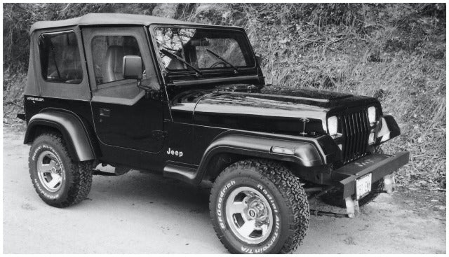 DISCONTINUED - Bushwacker 10903-11 Extend-A-Fender Style Fender Flares, 4pc