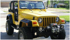 Bushwacker 10908-07 Pocket Style Fender Flares, 4pc