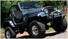 Bushwacker 10910-07 Cutout Style Jeep Fender Flares, 4pc