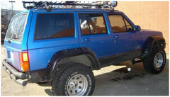 Bushwacker 10911-07 Cutout Style Jeep Fender Flares, 4pc