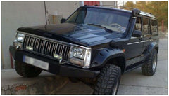 Bushwacker 10911-07 Cutout Style Jeep Fender Flares, 4pc