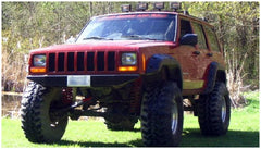 Bushwacker 10911-07 Cutout Style Jeep Fender Flares, 4pc