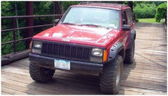 Bushwacker 10912-07 Cutout Style Jeep Fender Flares, 4pc
