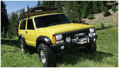 Bushwacker 10912-07 Cutout Style Jeep Fender Flares, 4pc