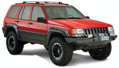 Bushwacker 10916-07 Cutout Style Jeep Fender Flares, 4pc