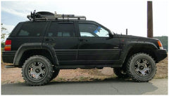 Bushwacker 10916-07 Cutout Style Jeep Fender Flares, 4pc