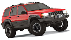 Bushwacker 10916-07 Cutout Style Jeep Fender Flares, 4pc
