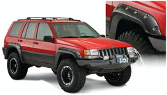 Bushwacker 10916-07 Cutout Style Jeep Fender Flares, 4pc