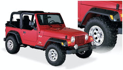Bushwacker 10917-07 Pocket Style Fender Flares, 4pc