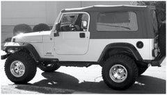 Bushwacker 10917-07 Pocket Style Fender Flares, 4pc