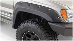 Bushwacker 10926-07 Cutout Style Jeep Fender Flares, 4pc