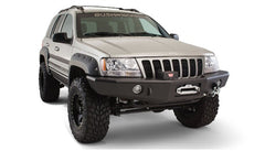 Bushwacker 10926-07 Cutout Style Jeep Fender Flares, 4pc