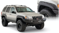Bushwacker 10926-07 Cutout Style Jeep Fender Flares, 4pc