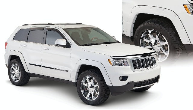 DISCONTINUED - Bushwacker 10927-02 Pocket Style Fender Flares, 4pc