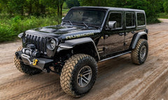 Bushwacker 11950-07 Fender Flares Hyperform 4pc Set