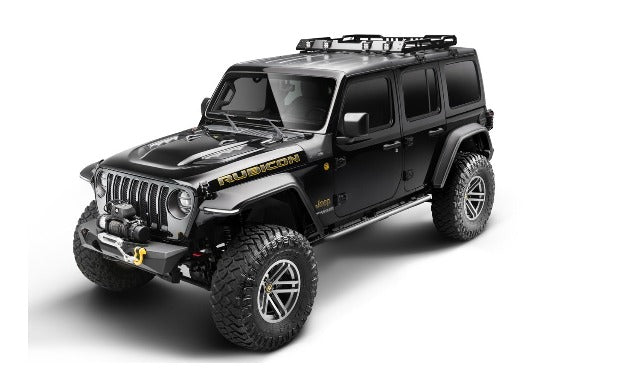 Bushwacker 11950-07 Fender Flares Hyperform 4pc Set