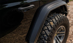 Bushwacker 11950-07 Fender Flares Hyperform 4pc Set