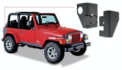 Bushwacker 14001 Trail Armor Corner Guard, Black