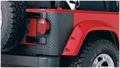 Bushwacker 14001 Trail Armor Corner Guard, Black