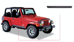 Bushwacker 14002 Trail Armor Side Rocker Panel, Black