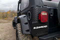 Bushwacker 14004 Trail Armor Rear Corner Guard, Black