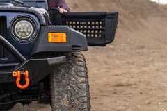 Bushwacker 14007 Trail Armor Front Corner Guard, Black