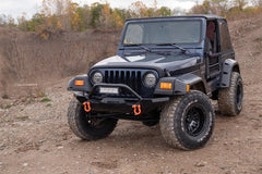 Bushwacker 14007 Trail Armor Front Corner Guard, Black