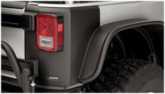 Bushwacker 14009 Trail Armor Rear Corner Guard, Black