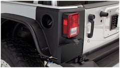 Bushwacker 14009 Trail Armor Rear Corner Guard, Black