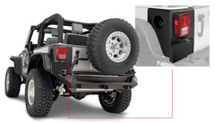 Bushwacker 14009 Trail Armor Rear Corner Guard, Black