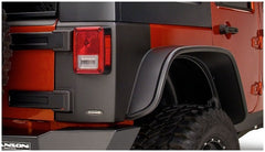 Bushwacker 14010 Trail Armor Rear Corner Guard, Black