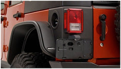 Bushwacker 14010 Trail Armor Rear Corner Guard, Black