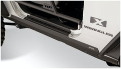 Bushwacker 14011 Trail Armor Rocker Panel and Sill Plate Covers, Black