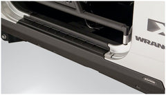 Bushwacker 14011 Trail Armor Rocker Panel and Sill Plate Covers, Black