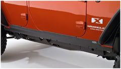 Bushwacker 14012 Trail Armor Rocker Panel and Sill Plate Covers, Black