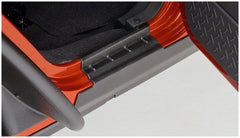 Bushwacker 14012 Trail Armor Rocker Panel and Sill Plate Covers, Black