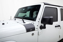 Bushwacker 14015 Trail Armor Cowl Guard, Black