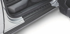 DISCONTINUED - Bushwacker 14064 Trail Armor Rocker Panel and Sill Plate Covers, Black