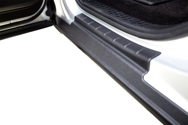 DISCONTINUED - Bushwacker 14064 Trail Armor Rocker Panel and Sill Plate Covers, Black