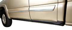 Husky Liners Trail Armor Rocker Panel & Sill Plate Covers, Black 2874065