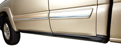 Husky Liners Trail Armor Rocker Panel & Sill Plate Covers, Black 2874079